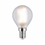 Paulmann LED szálas (filament) kisgömb E14 2700K szatén üveg búra 5W-40W