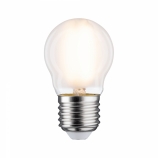 Paulmann LED szálas (filament) szabályozható kisgömb E27 2700K szatén üveg búra 6,,5W-60W