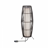 Paulmann Plug&Shine Basket kültéri rattan lámpa 60x20cm 24V IP44 LED 3000K 8W (59W) barna