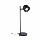 Paulmann LED Puric Pane asztali lámpa szabályozás normál kapcsolóval 2700K fekete
