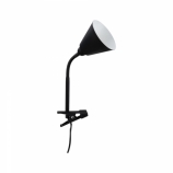 Paulmann Vitis flexibilis csiptetős lámpa 230V max. 20W LED E14 fekete