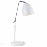 Nordlux Alexander asztali lámpa E27 foglalat max. 15W fehér