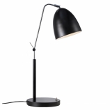 Nordlux Alexander asztali lámpa E27 foglalat max. 15W fekete