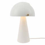 Nordlux Align asztali skandináv design lámpa E27 foglalat max. 25W fehér