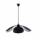 Nordlux DFTP Maple 55 függesztett organikus design lámpa E27 fekete