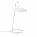 Nordlux DFTP Versale minimalista asztali skandináv design lámpa 3xG9 fehér