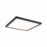 Paulmann LED Panel Atria Shine Backlight négyzet 293x293mm 16W 3000K fekete