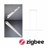 Paulmann Smart Home Zigbee 3.0 Lento Tunable White okos függőlámpa LED 2700-6500K matt fehér