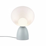 Nordlux DFTP Hello asztali skandináv design lámpa E14 szürke