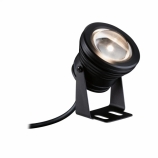 Paulmann Plug&Shine LED Spot kerti tó/medence világító lámpa 24V IP68 3000K 5W fekete