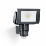 Steinel LS 150 LED kültéri fali reflektor passzív IR mozgásérzékelővel IP44 4000K 20,5W fekete