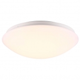 Nordlux Ask fürdőszoba mennyezeti lámpa LED fényforrással modul 3000K 12W D28 IP44 fehér