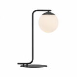 Nordlux Grant asztali lámpa fényforrás nélkül E14 foglalattal maximum 4W LED fekete