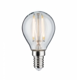 Paulmann LED szálas (filament) dimmelhető kisgömb E14 2700K víztiszta üveg búra 4,8W (40W)