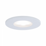 Paulmann LED Calla mennyezetbe süllyeszthető spot lámpa fix kör 230V IP65 4000K 1x5W matt fehér