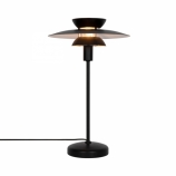Nordlux Carmen asztali skandináv design lámpa E14 fekete