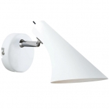 Nordlux Vanila fali lámpa hálózati csatlakozó kábellel fényforrás nélkül E14 foglalattal maximum 40W fehér