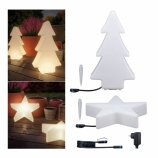 Paulmann Plug&Shine karácsonyi csomag LED fenyő + LED csillag + 2m kábel + trafó IP67/IP44 