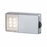 Paulmann SnapLED LED bútorvilágító tolóajtóhoz elem vagy akku 2700K 0,33W ezüst