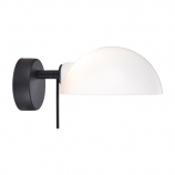 Halo Design Kjobenhavn skandináv fali lámpa G9 foglalat fekete