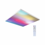 Paulmann keret nélküli LED Panel Velora Rainbow 595x595mm 31W dinamikus RGBW fehér