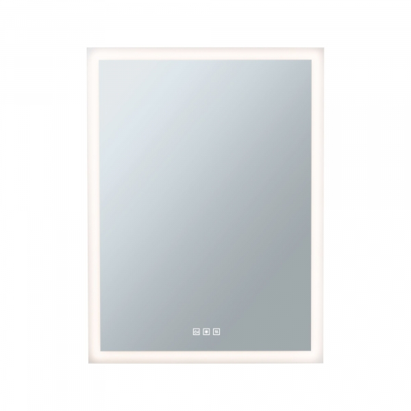 Paulmann HomeSpa Mirra 2700/4000/6500K fehér webáruház tükör | 22W 80x60cm WhiteSwitch világító LEDPONT IP44 téglalap LED