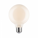 Paulmann LED szálas (filament) gömb szabályozható G95 E27 2700K opálos tejüveg búra 6W-40W