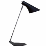 Nordlux Vanila asztali lámpa fényforrás nélkül E14 foglalattal maximum 40W fekete