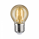 Paulmann LED szálas (filament) dimmelhető kisgömb E27 2500K arany üveg búra 4,7W (37W)