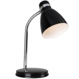 Nordlux Cyclone asztali lámpa fényforrás nélkül E14 foglalattal maximum 40W fekete 