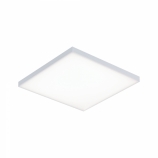 Paulmann Velora LED panel mennyezeti/fali négyzet 295x295mm 3000K 16,8W (118W) matt fehér