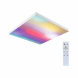 Paulmann keret nélküli LED Panel Velora Rainbow 450x450mm 19W dinamikus RGBW fehér