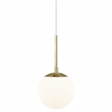 Nordlux Grant 15 skandináv design függeszték lámpa E14 foglalat sárgaréz