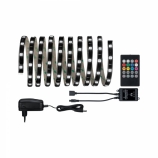 Paulmann YourLED Lights And Sound Comfort Set hangérzékelővel 230/12V 3 méter 17,8W RGB színváltó fény