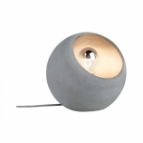Paulmann Neordic Ingram asztali lámpa betonból fényforrás nélkül E27 foglalattal max. 20W szürke