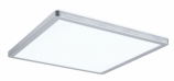 Paulmann LED Panel Atria Shine Backlight négyzet 293x293mm 16W 4000K matt króm