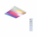 Paulmann keret nélküli LED Panel Velora Rainbow 295x295mm 13,2W dinamikus RGBW fehér