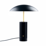 Nordlux DFTP Mademoiselles márvány asztali design lámpa GU10 fekete