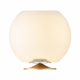 Kooduu Sphere skandináv design lámpa + hűthető italtartó + Bluetooth hangszóró sárgaréz