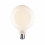 Paulmann LED szálas (filament) gömb szabályozható G125 E27 2700K opálos tejüveg búra 9W-75W