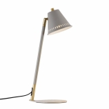 Nordlux Pine ipari stílusú asztali design lámpa GU10 foglalat szürke