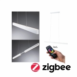 Paulmann SmartHome Zigbee Aptare függesztett okos lámpa LED 2700K 18W matt fehér