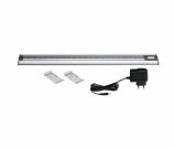 Paulmann Trix LED bútorvilágító érintőkapcsolóval 46,5cm 3000K 4,2W matt alumínium/fekete