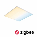 Paulmann keret nélküli LED Panel Smart Home Zigbee Velora négyzet 595x595mm 19,5W Tunable White matt fehér