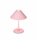 Halo Design Hygge akkus asztali lámpa D15 rózsaszín