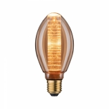 Paulmann LED Vintage Bulb B75 Inner Glow 4W-21W E27 aranyfény 1800K arany üvegbúra