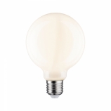 Paulmann LED szálas (filament) gömb szabályozható G95 E27 2700K opálos tejüveg búra 9W-75W