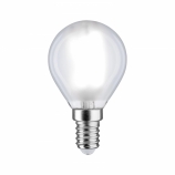 Paulmann LED szálas (filament) szabályozható kisgömb E14 6500K 5W (40W) szatén üveg búra