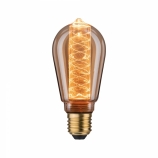 Paulmann LED Vintage ST64 Inner Glow 4W-21W E27 aranyfény 1800K arany üvegbúra