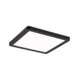 Paulmann LED Panel Atria Shine Backlight négyzet 190x190mm 11,2W 3000K fekete
